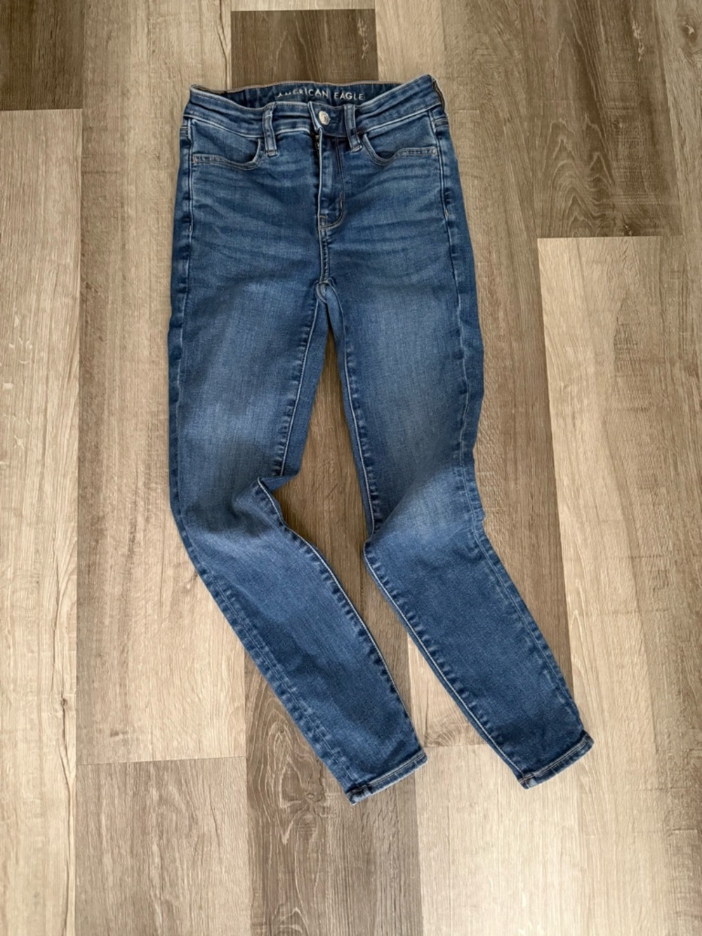 American Eagle Outfitters Medium Blue Skinny Jeans